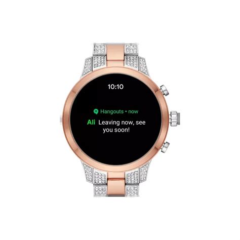 michael kors runway smartwatch bedienungsanleitung deutsch|Michael Kors Access Runway Gen 4 MKT5056 .